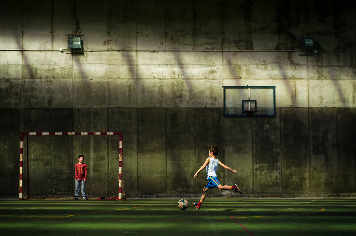 El momento Poster och Canvastavla