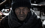 Man at the entrance of the Pashupatinath Temple - Kathmandu - Nepal Poster och Canvastavla