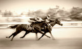 Racing Poster och Canvastavla