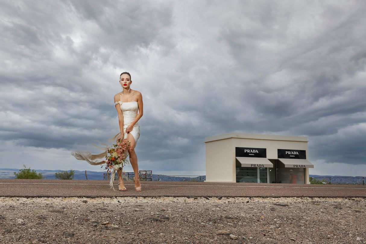 Marfa, Prada Poster och Canvastavla