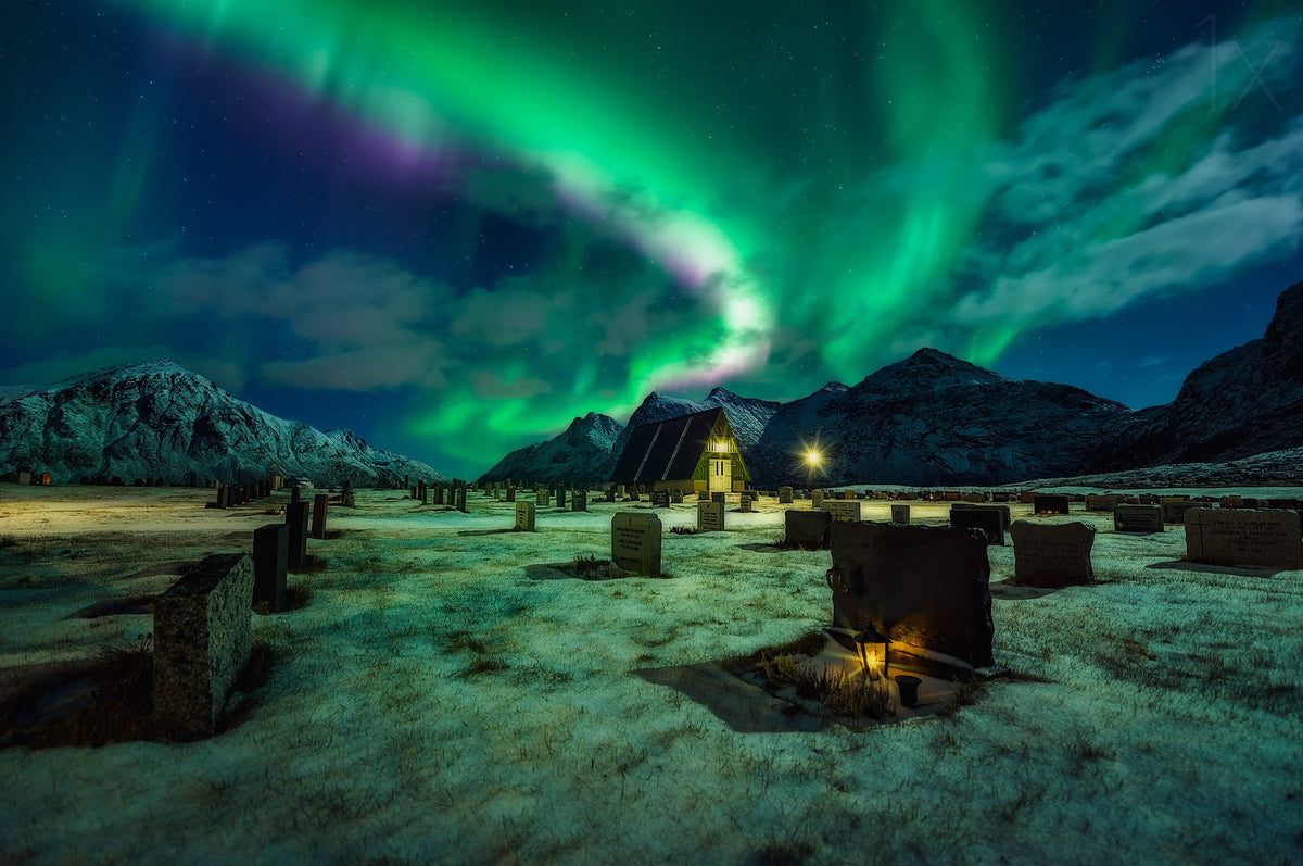 Dacing All Night Long II Poster och Canvastavla