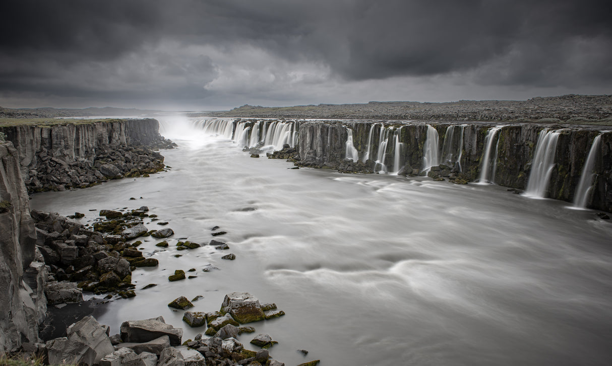 Selfoss Poster och Canvastavla