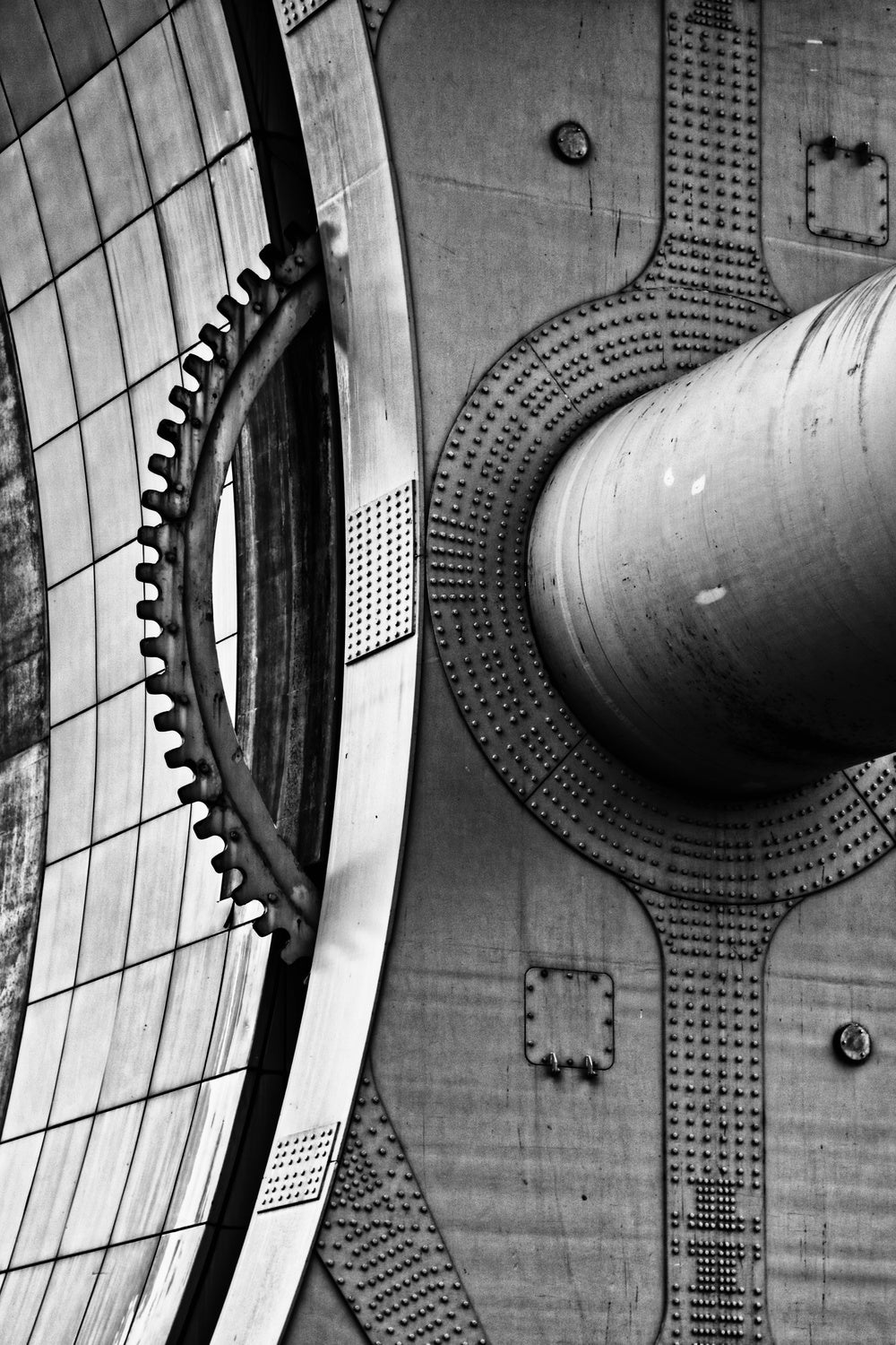 Gear Wheel Poster och Canvastavla