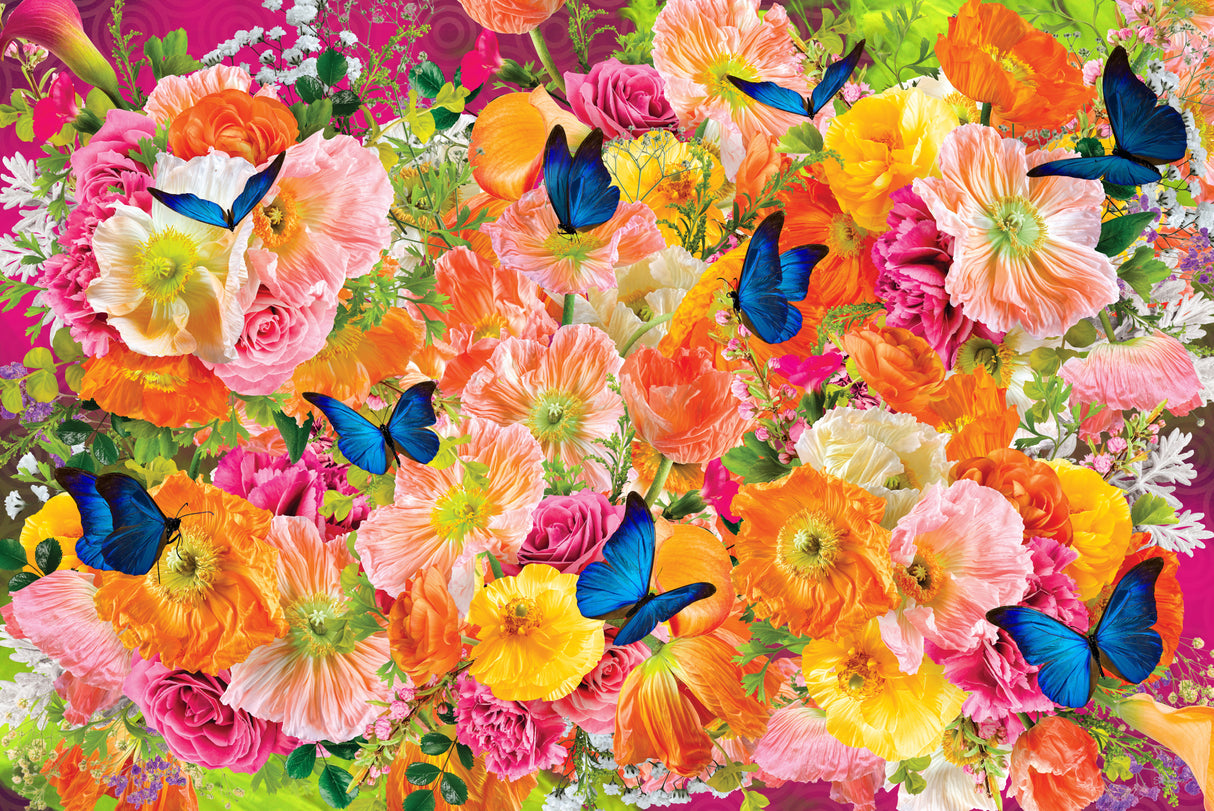 Summer Breeze Poster och Canvastavla