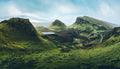 The Quiraing #3 Poster och Canvastavla