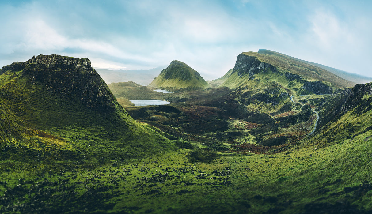 The Quiraing #3 Poster och Canvastavla