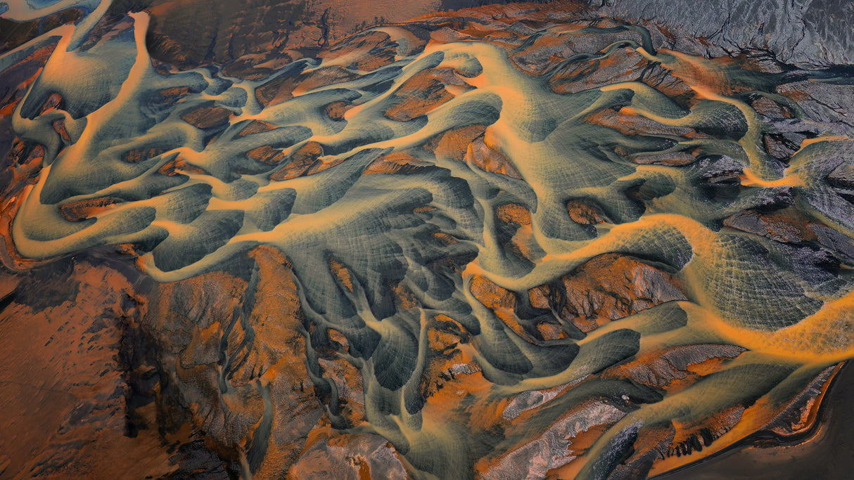 Riverscapes Poster och Canvastavla
