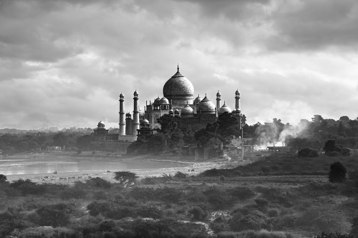 Taj Mahal Poster och Canvastavla