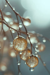Tiny Glass Berries No 2 Poster och Canvastavla