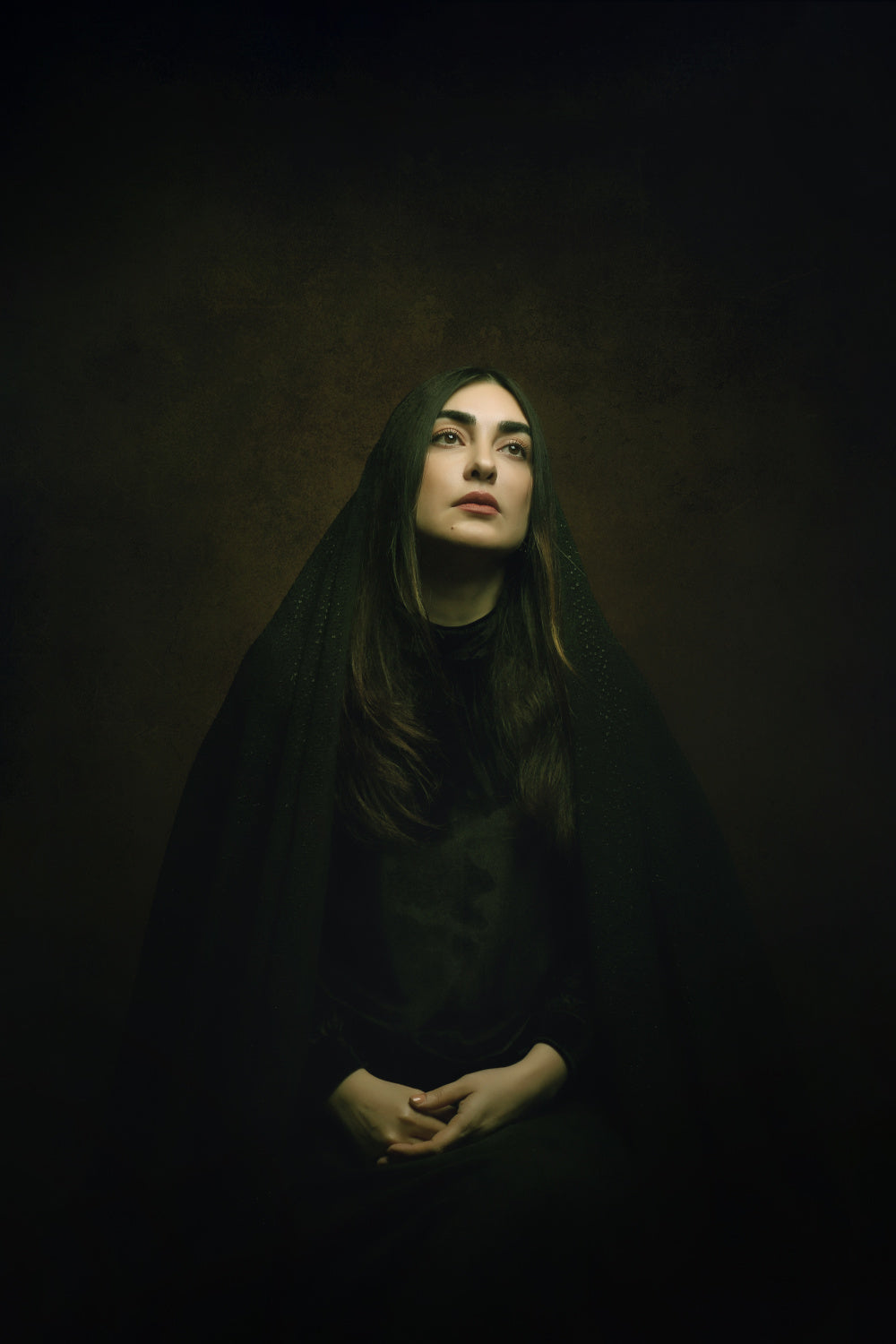 Persian Girl Poster och Canvastavla