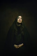 Persian Girl Poster och Canvastavla