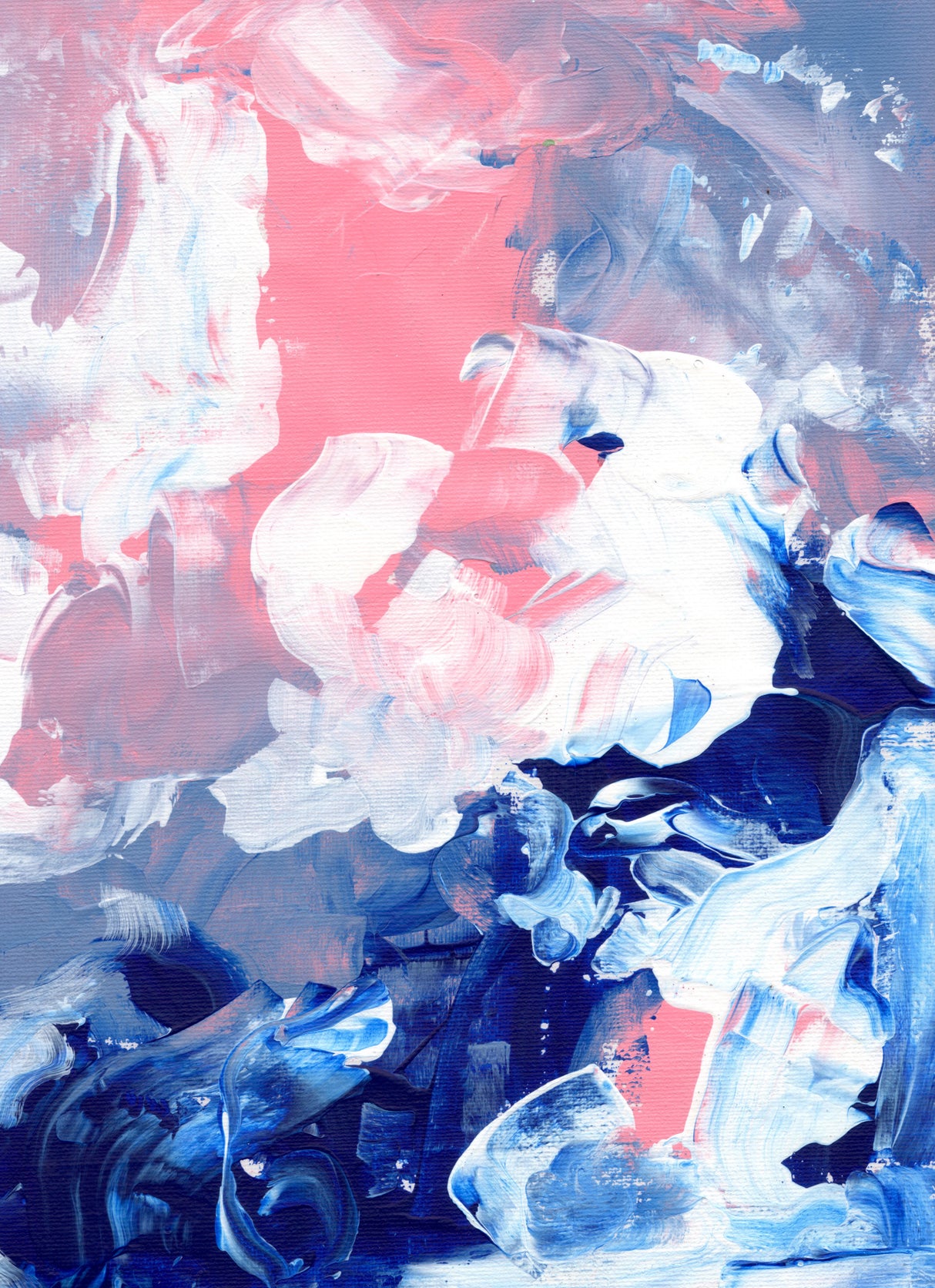 Candy Clouds Poster och Canvastavla