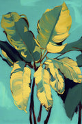 Banana Leafs Poster och Canvastavla