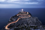 Lights to the Light Poster och Canvastavla
