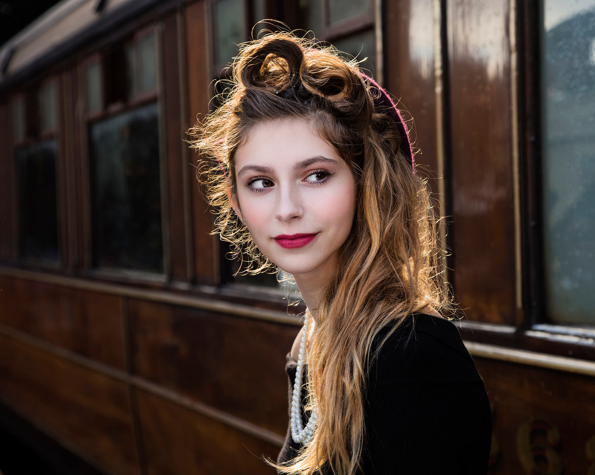 " When I was a Young Girl " Poster och Canvastavla