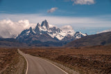 el chalten  argentina Poster och Canvastavla