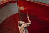 Paint the Ship Poster och Canvastavla