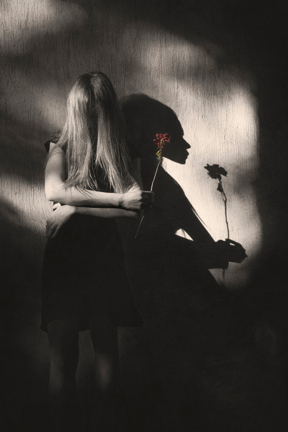 Dead Rose Poster och Canvastavla