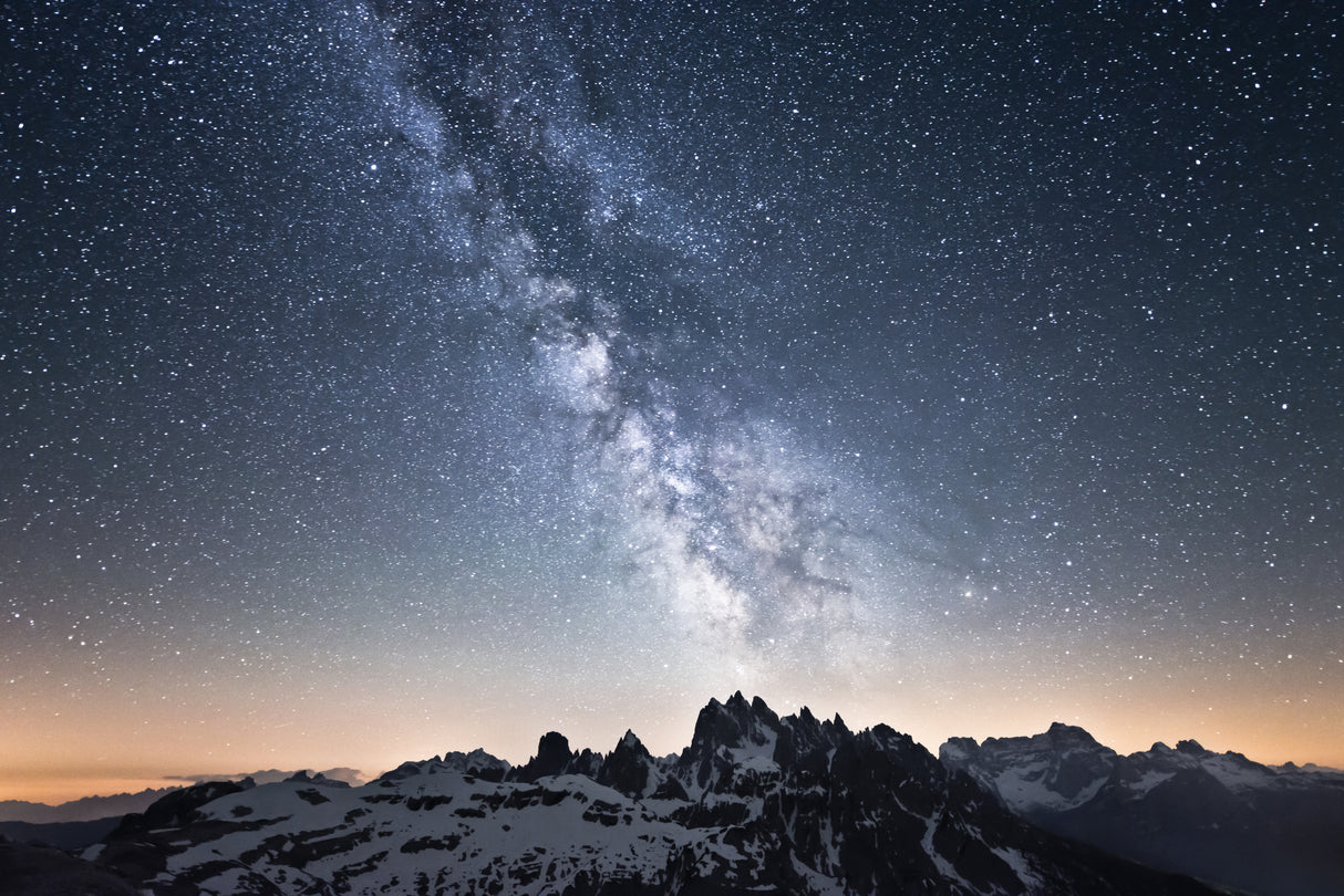 Milky Way Poster och Canvastavla