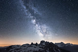 Milky Way Poster och Canvastavla