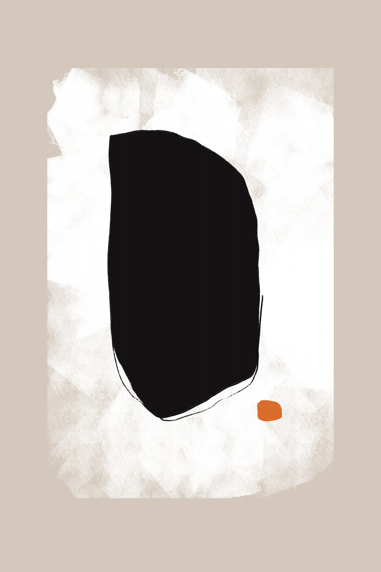 Finding Focus Poster och Canvastavla