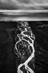 The River Poster och Canvastavla
