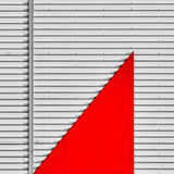 red abstraction Poster och Canvastavla