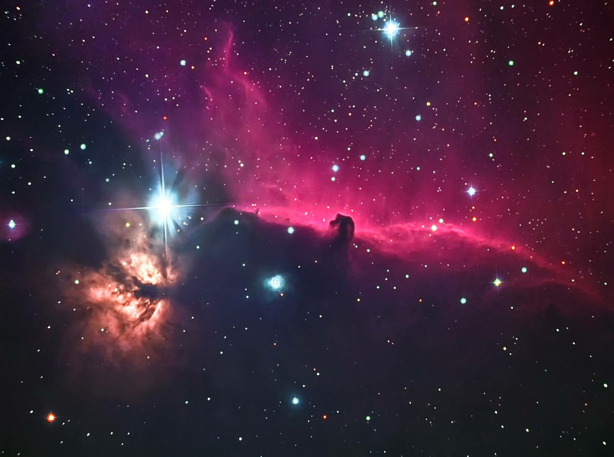 Horsehead nebula Poster och Canvastavla