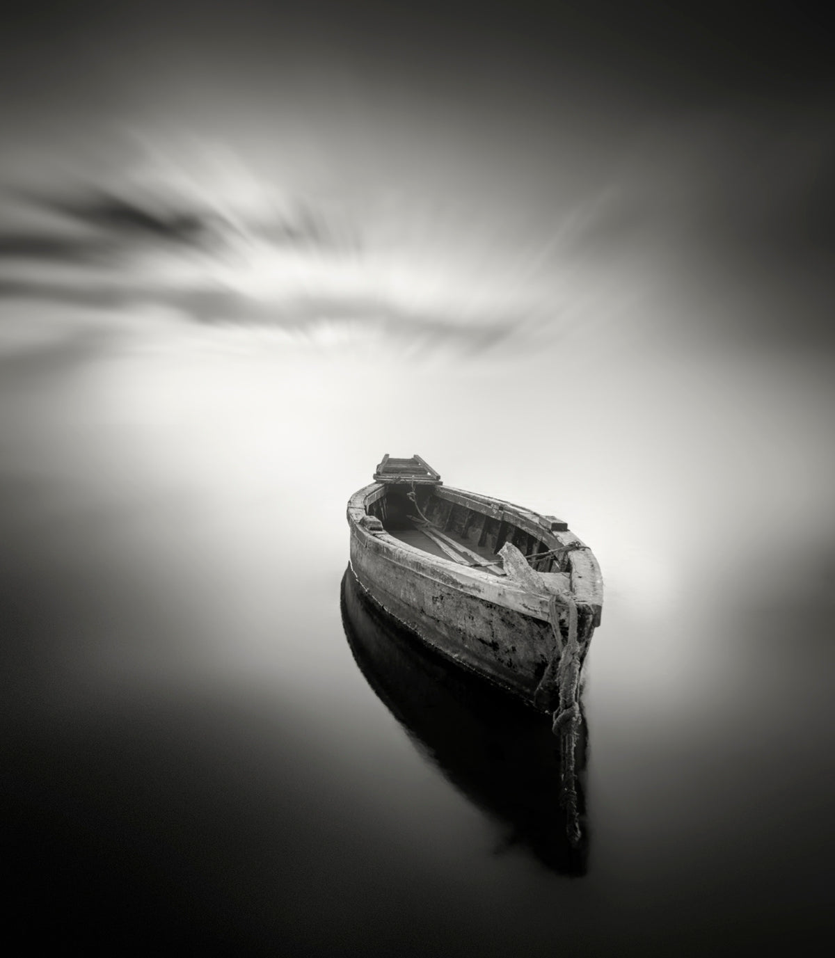 The boat Poster och Canvastavla