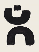 Twin Smiles Poster och Canvastavla