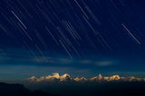 Starry night Poster och Canvastavla