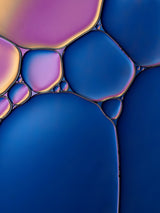 Liquid abstraction Poster och Canvastavla