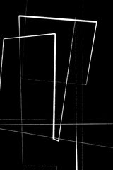 Angular Lines No 3 Poster och Canvastavla