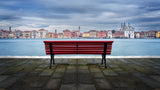 Venice view Poster och Canvastavla