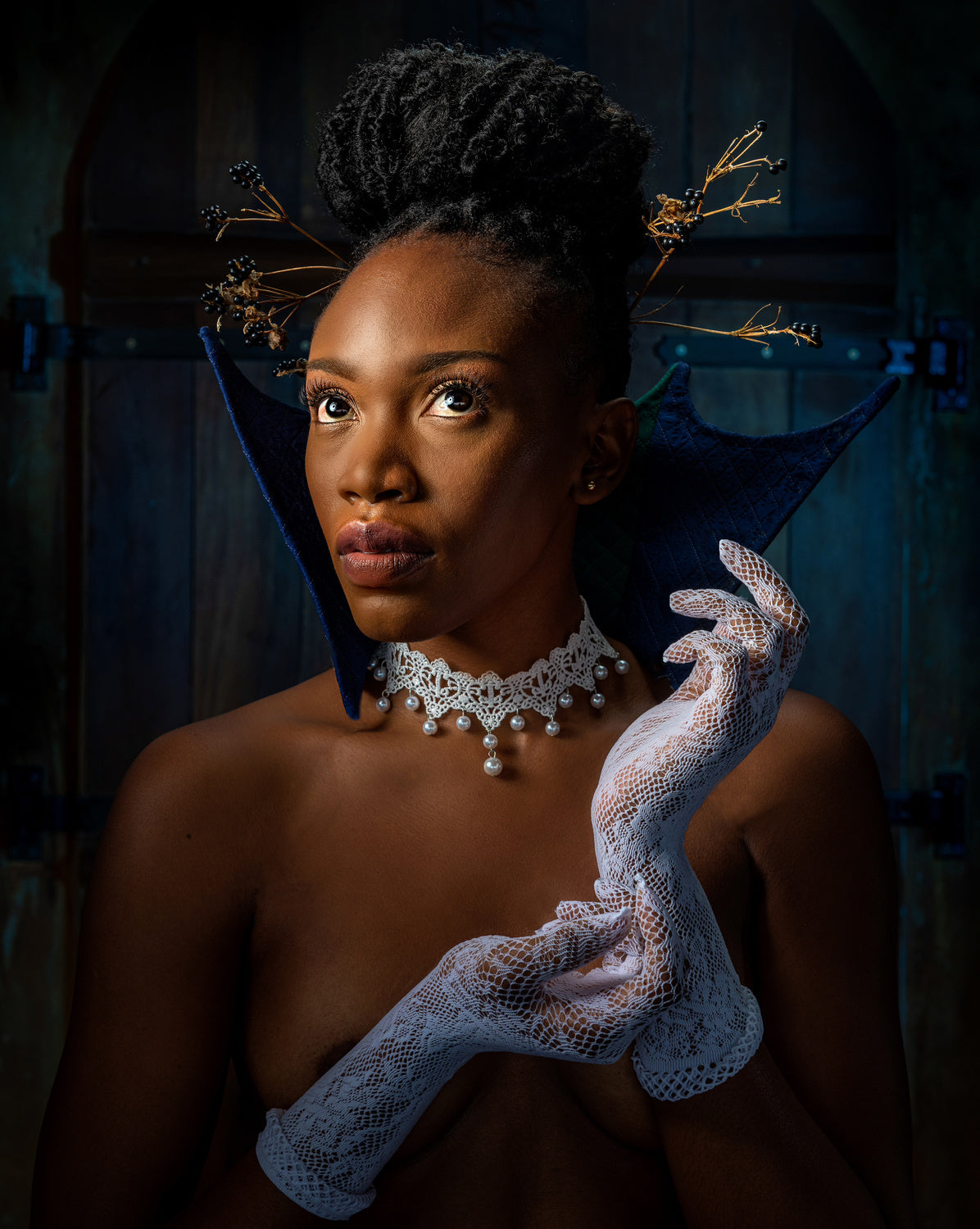 Blue Princess 3 Poster och Canvastavla