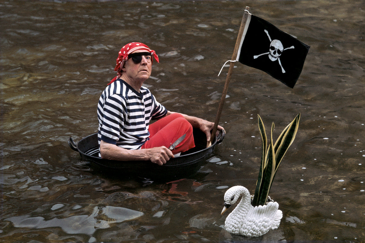 the pirate Poster och Canvastavla