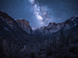 A Night in Yosemite Poster och Canvastavla