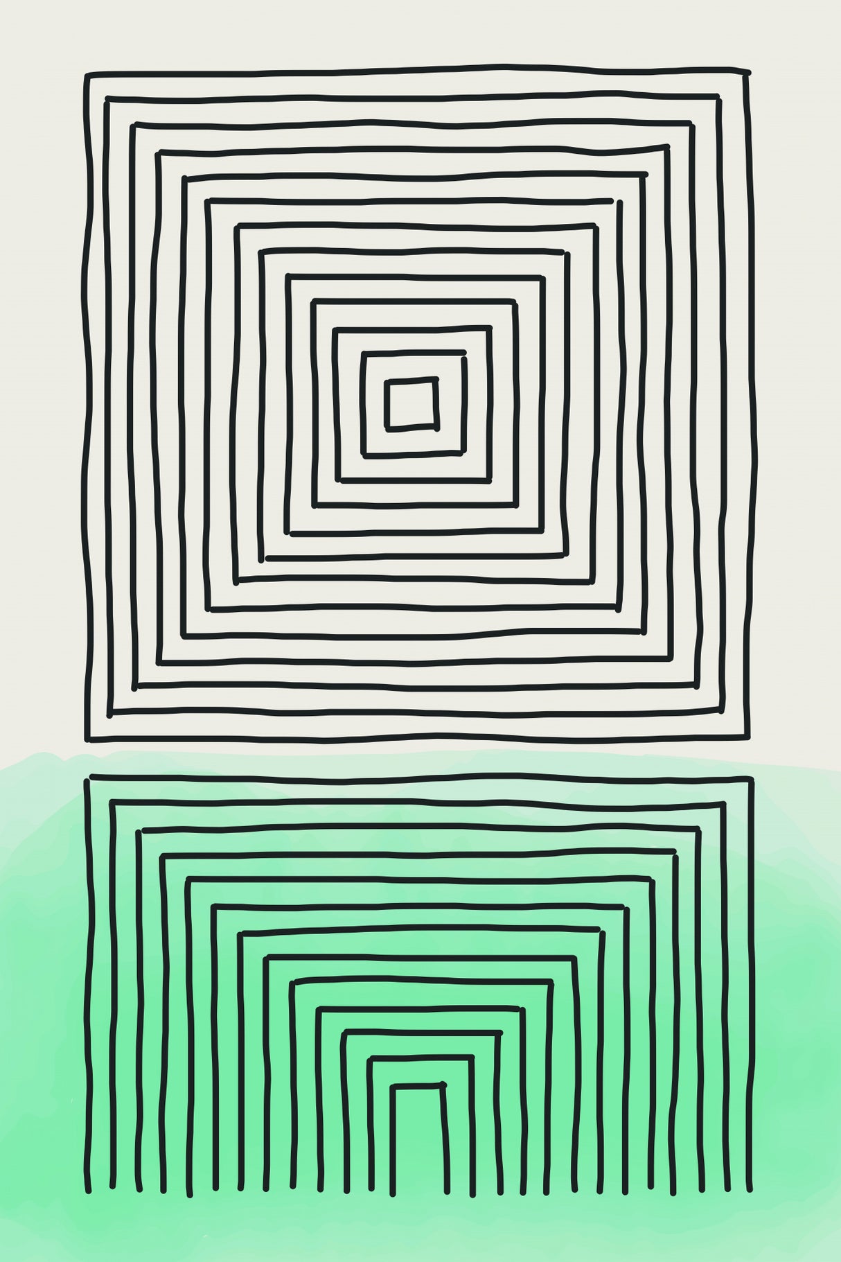 Minimal Design Set #1 Poster och Canvastavla