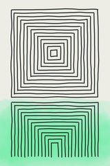 Minimal Design Set #1 Poster och Canvastavla