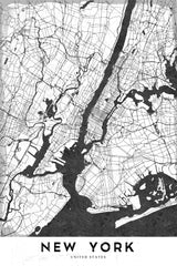 New York Poster och Canvastavla
