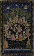 PICHWAI PAINTING Poster och Canvastavla
