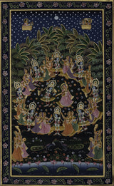 PICHWAI PAINTING Poster och Canvastavla