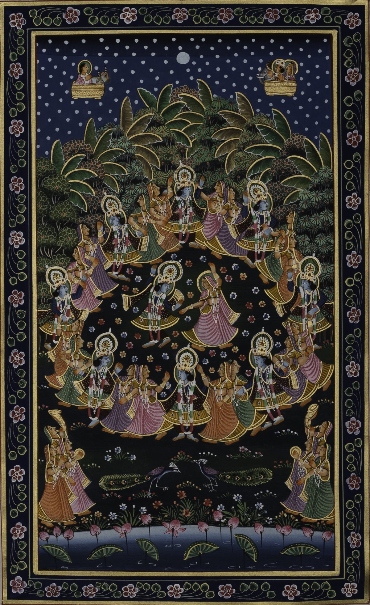 PICHWAI PAINTING Poster och Canvastavla