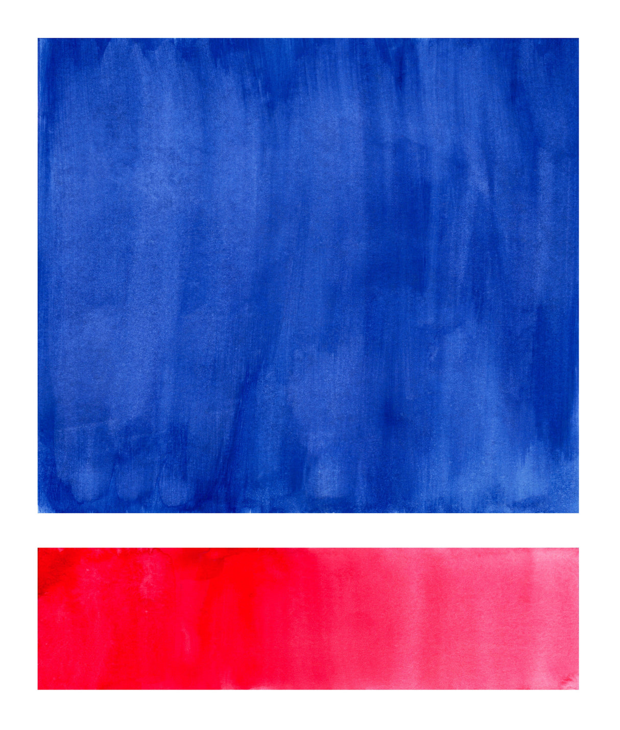 Colourfield 6 Poster och Canvastavla