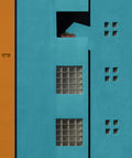 Triplex Poster och Canvastavla