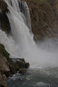 beautiful waterfall in the nature Poster och Canvastavla
