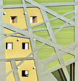 Facade - Rishon LeZion Poster och Canvastavla