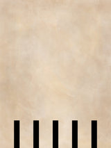 Beige Geometric Painting Poster och Canvastavla