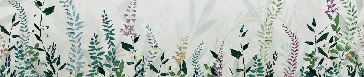 Hl004  Flowers 2   4206mm X 3000h Poster och Canvastavla