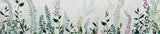 Hl004  Flowers 2   4206mm X 3000h Poster och Canvastavla